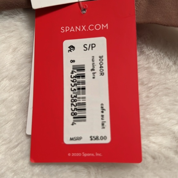 NWT•SPANX BRA-llelujah! Mama
Nursing Bra•SIZE SMALL - Picture 10 of 10